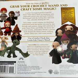 Thunder Bay Press Harry Potter Crochet Kit